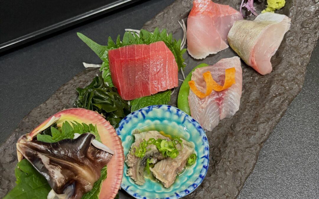 刺身５点盛り